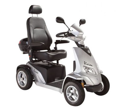 Rascal-Vision-scooter-gris