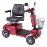 Scooter-Rascal-Frontier-asiento-movible-rojo