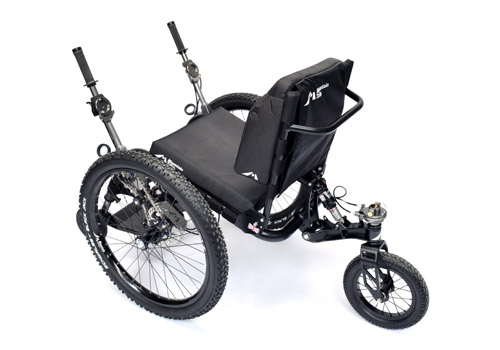 MT EVO - Mountain Trike wheelchair - Greenvolt Palencia