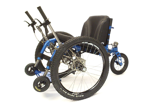 Mountain Trike - silla mountain azul - Greenvolt