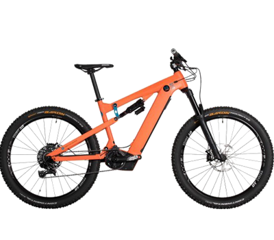 AllMountain 5_9 Hybrid pumpkin - bici electrica NOX Spain