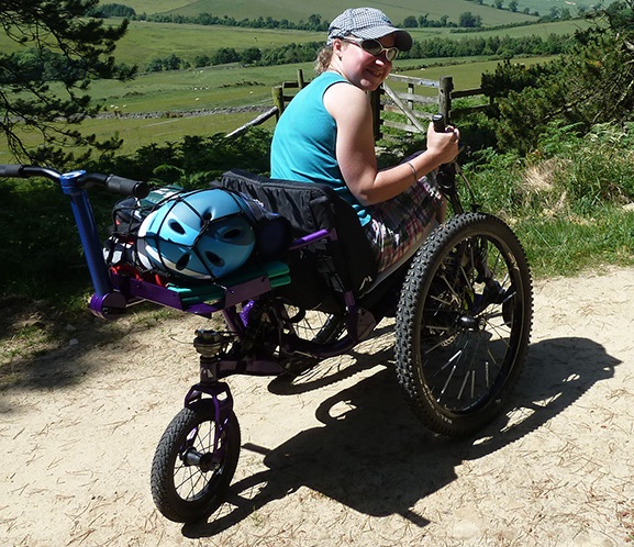 silla de ruedas montanya caminos - MT
